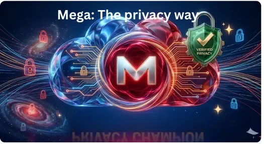 MEGA cloud 20GB free storage for privacy focused users