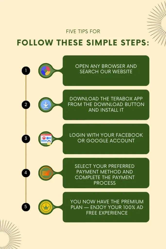 Simple Steps to enjoy an ad-free TeraBox interface