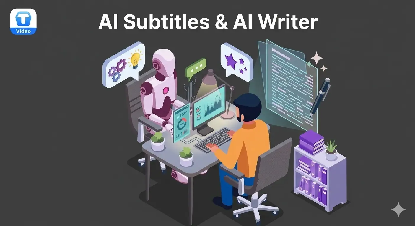 TeraBox AI Writer and Smart Search Feature