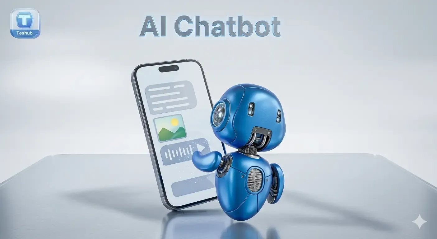 TeraBox AI Presentation Builder and Transcription