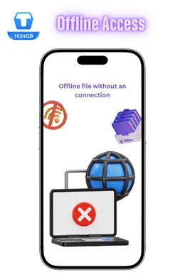 TeraBox iOS Interface 2