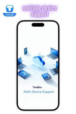 TeraBox iOS Interface 5