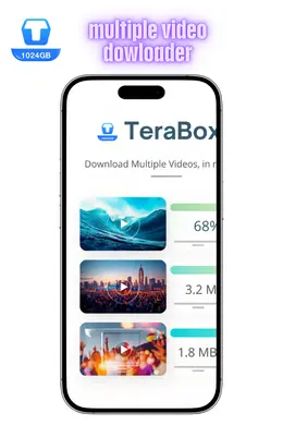 TeraBox iOS Interface 6