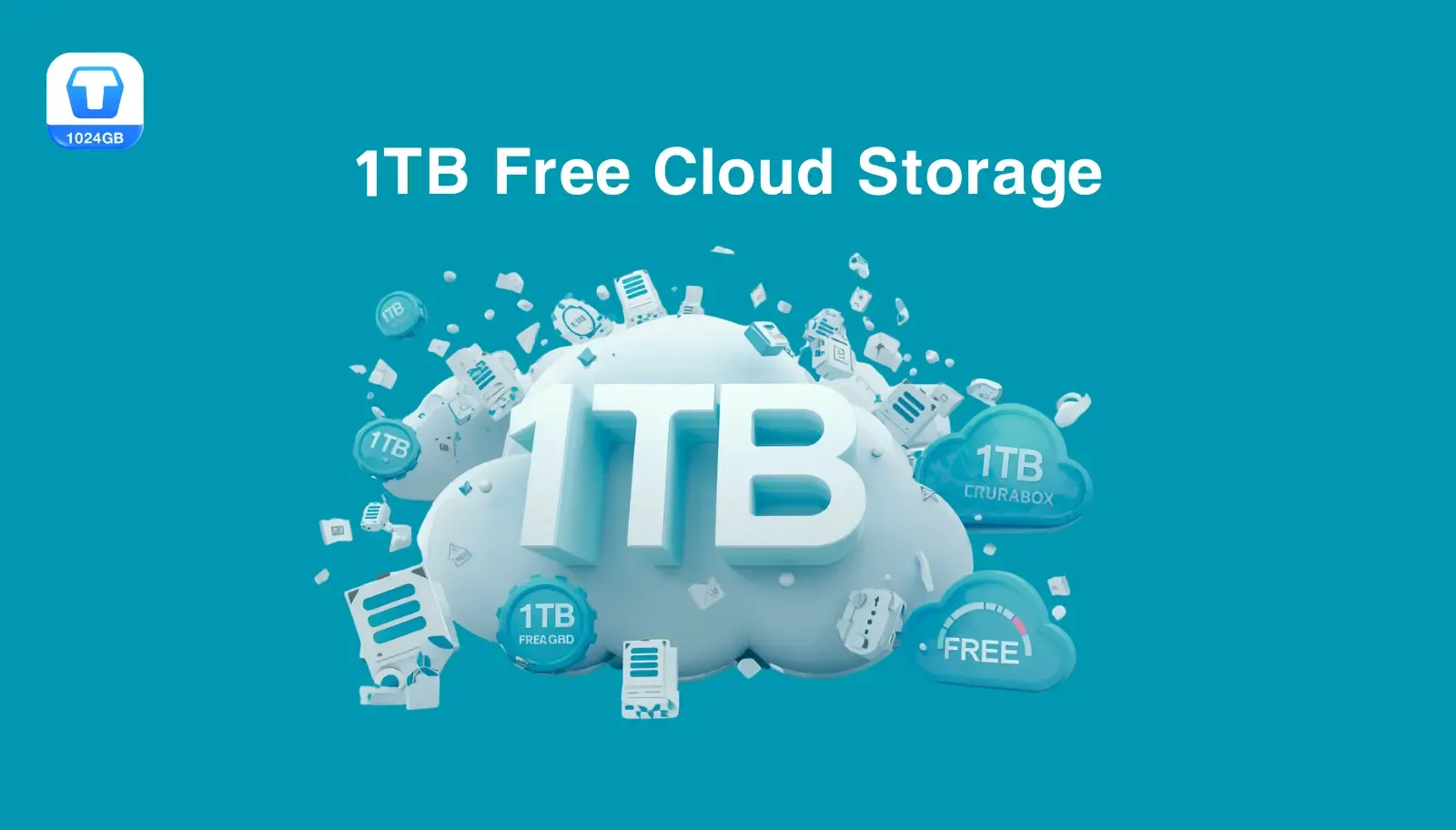 1TB Free Cloud Storage