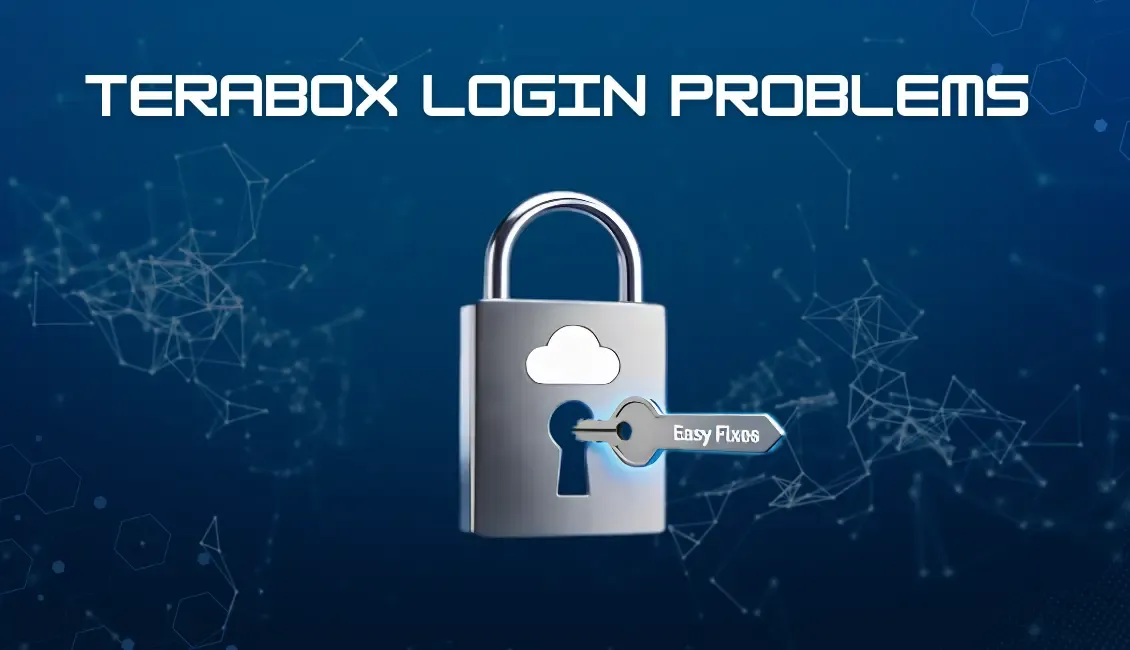 TeraBox Login Error Screen Fix