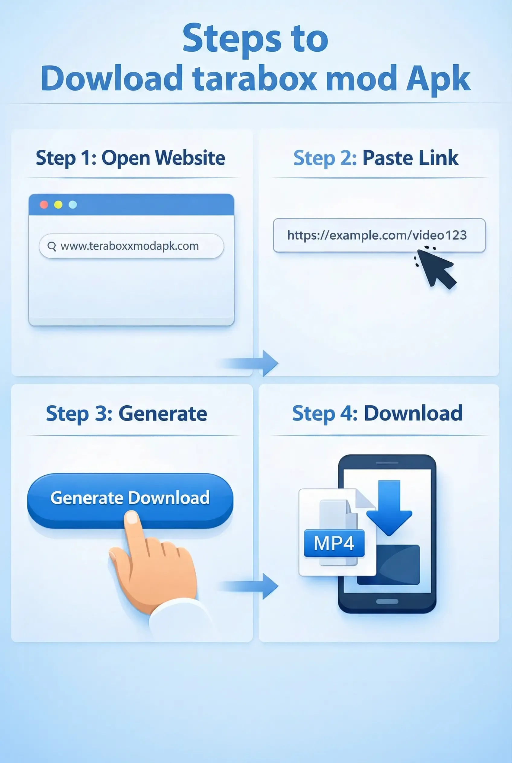 Step by step guide to downloading TeraBox videos faster